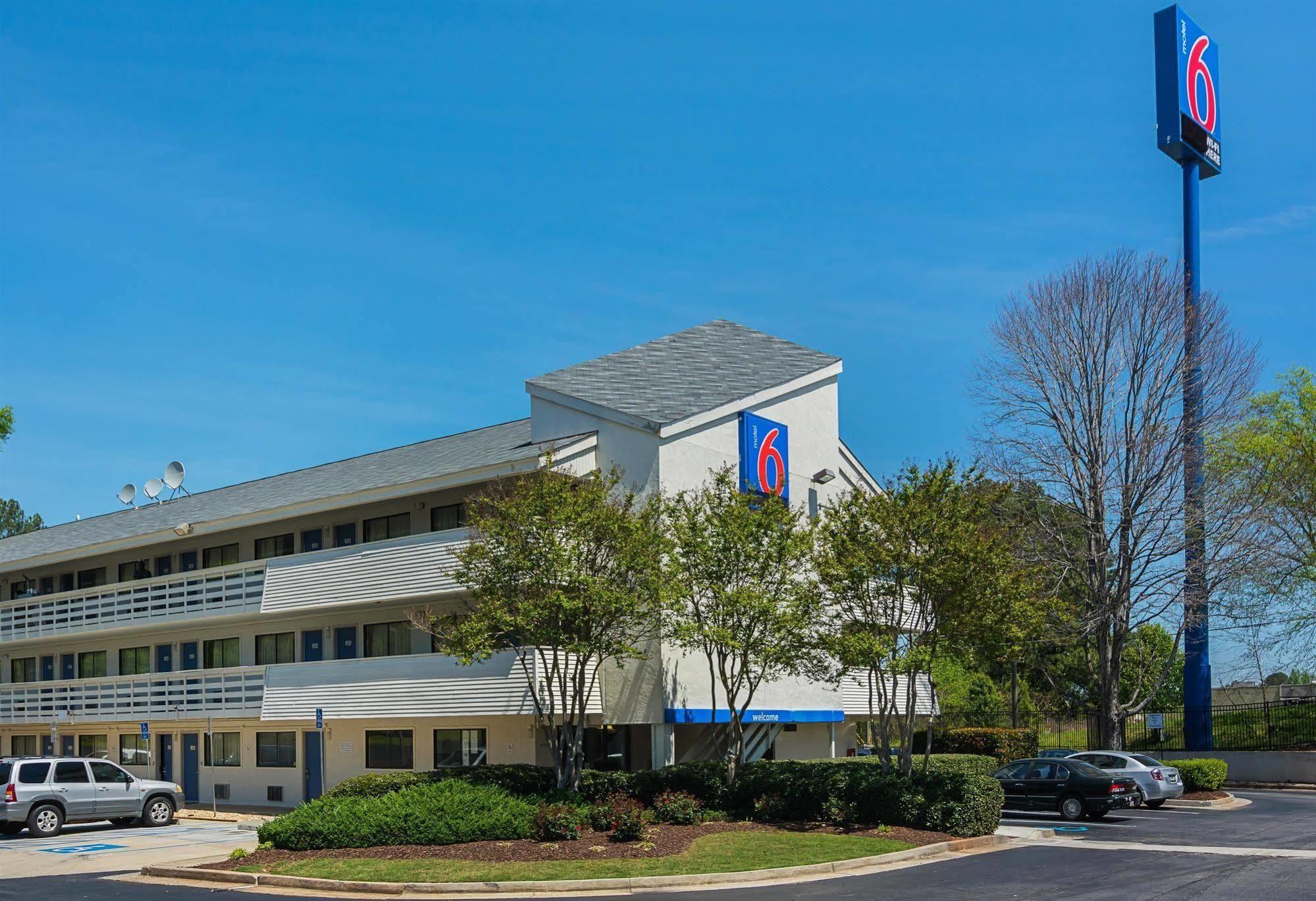 Motel 6-Tucker, Ga - Atlanta Northeast Zewnętrze zdjęcie